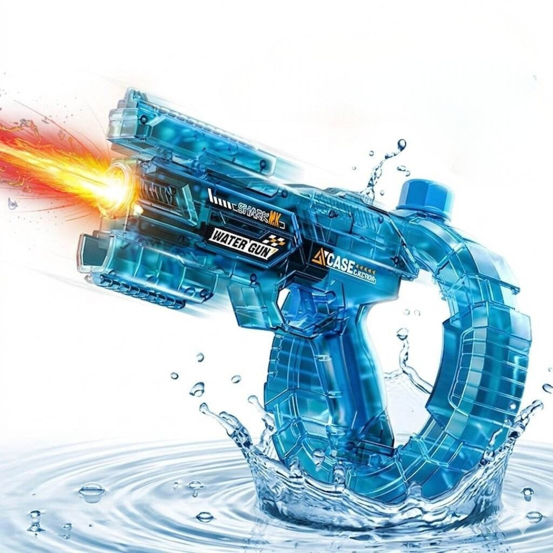 Electric Water Gun Blaster – Automatic Rechargeable Water Toy for Kids & Adults