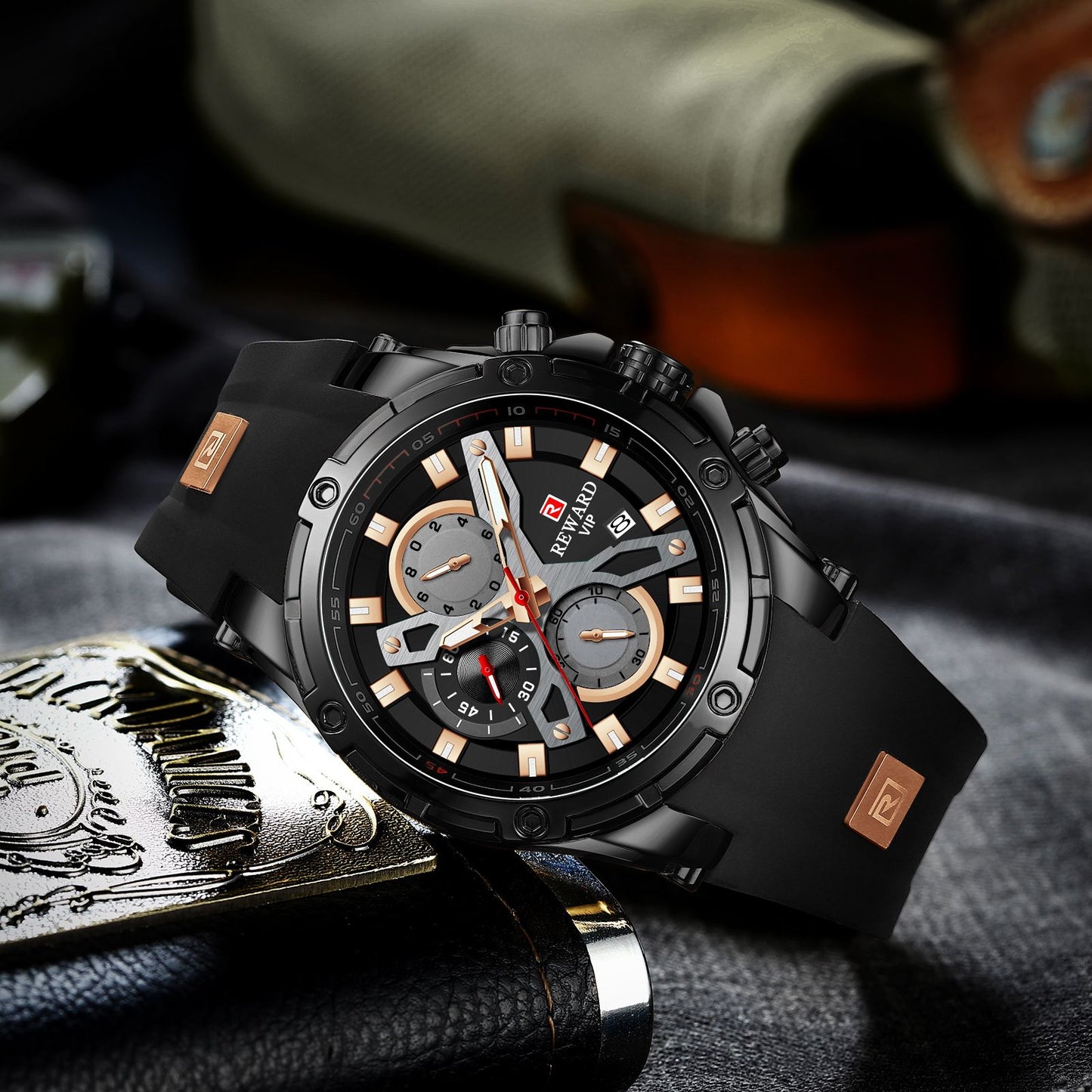 Reward RD83016M Men's Quartz Sports Watch