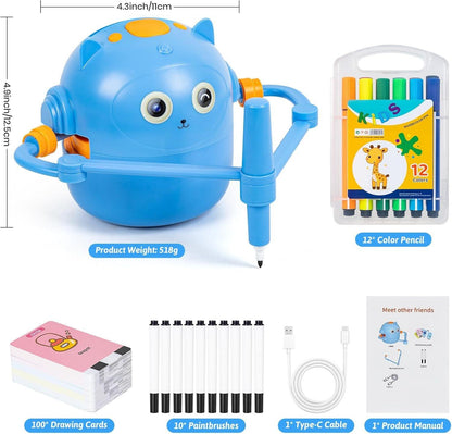 Sketch Kitty Interactive Drawing Robot for Kids