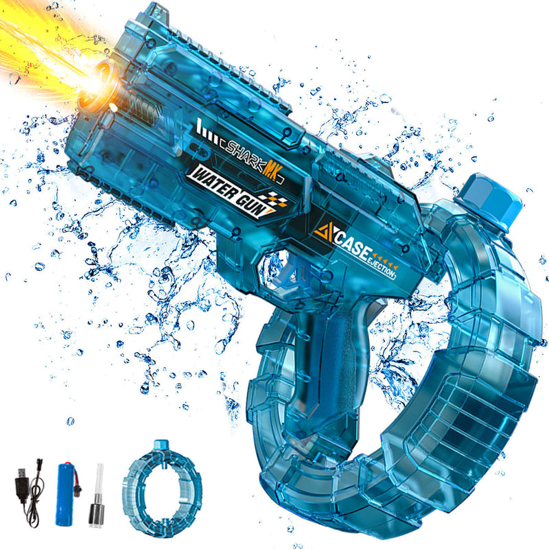 Electric Water Gun Blaster – Automatic Rechargeable Water Toy for Kids & Adults detail view