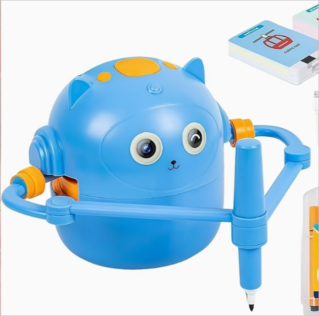 Sketch Kitty Interactive Drawing Robot for Kids